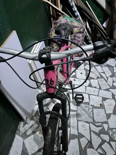 Bicicleta feminina