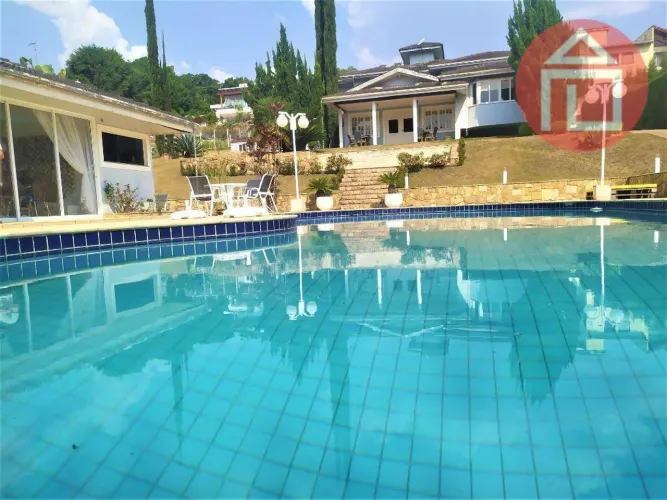 Casa com 5 dormitórios à venda, 640 m² por R$ 3.200.000,00 - Condomínio Residencial Rosári