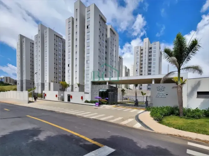 Excelente apartamento de 54m² no bairro Jardim Country Club em Poços de Caldas MG.