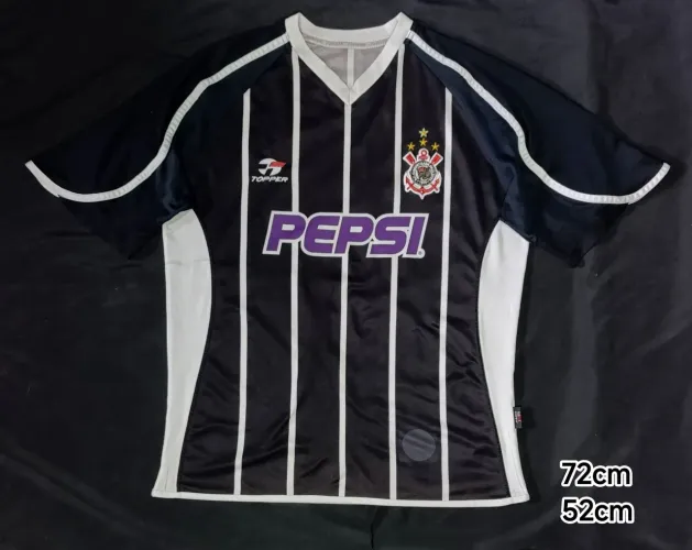 CAMISA CORINTHIANS 2001