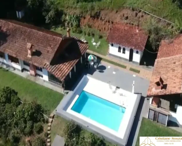 Sitio em Sebastiana, Teresópolis, 2,8 hectares, piscina, casa de caseiro