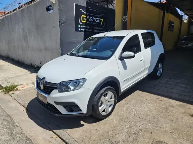Renault Sandero Zen Flex 1.6 16V 5P Aut. 2020