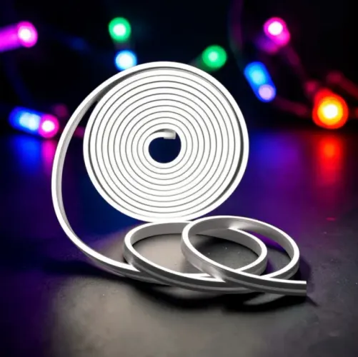 Fita LED 5 Metros Plug na Tomada - Iluminação