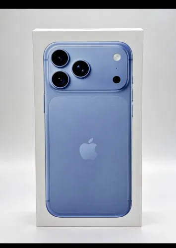 iphone 18 pro Max azul - Lacrado- Aceito Troca