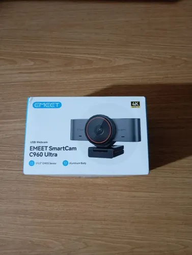 EMEET C960 Ultra 4K - De R$700 por apenas R$400 