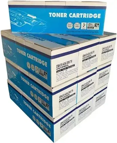 Toner Ce285a Cb435a Cb436 Ce278a 35a 36a 78a 85a 10 Unidades