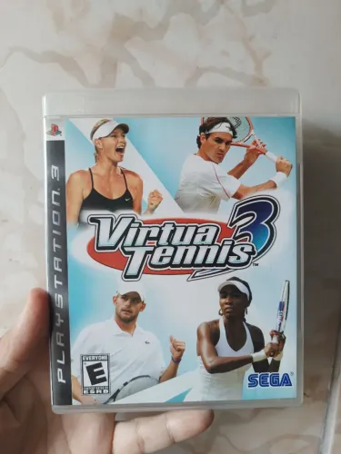 Virtual Tênis 3 - PS3