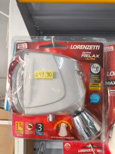 Ducha Relax Lorenzetti 220 volts
