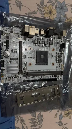PLACA MÃE A520 WHITE DUEX