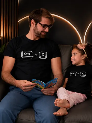 Camisa dos dias dos pais 