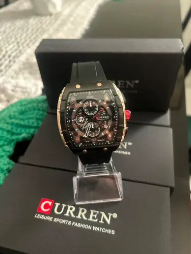 Relógio Curren masculino ?