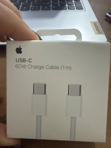 Cabo iPhone tipo C original 