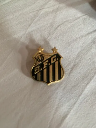 Broche Santos Fc Original (preço negociavel)