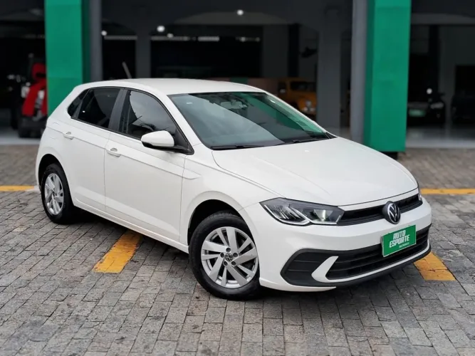 Volkswagen Polo 1.0 TSI Flex 12V 5P 2024
