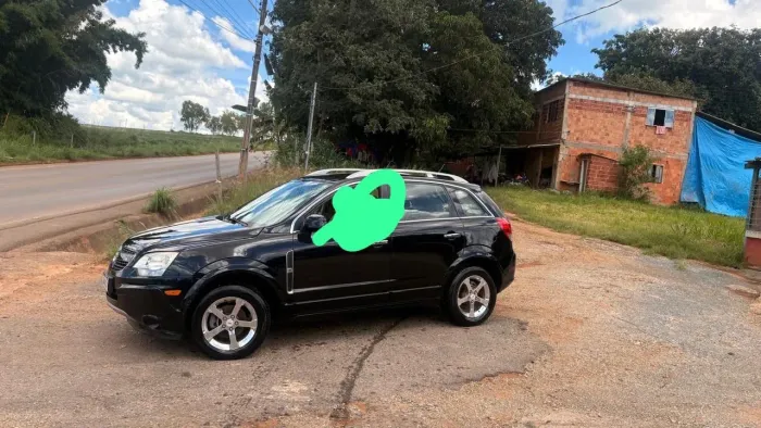 Chevrolet Captiva Sport AWD 3.6 V6 24V 261cv 4X4 2009