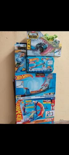 Pista Hot Wheels Action
