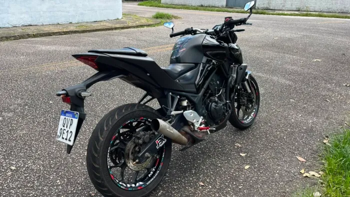 Yamaha MT-03 abs 2021