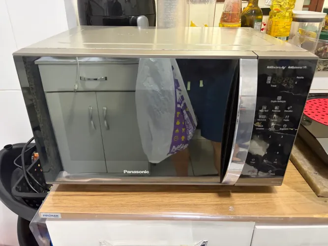 Microondas Panasonic 27l