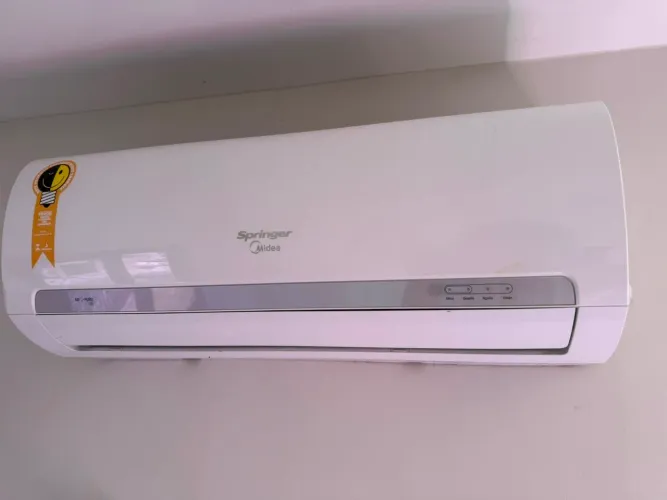 Ar condicionado splint springer midea