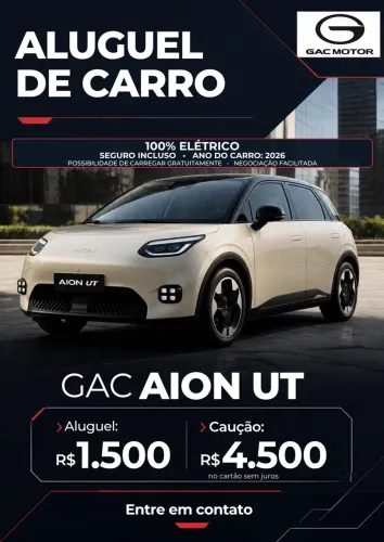 GAC Motors Aion UT Premium (Elétrico) 2027
