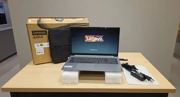 Notebook lenovo zero na caixa com nota e garantia