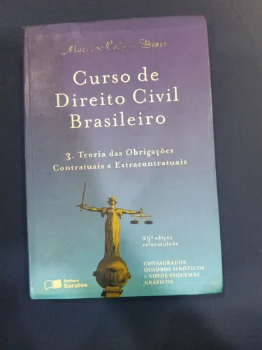 Livro Curso de Direito Civil