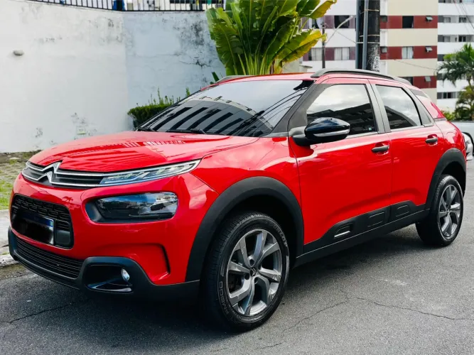 Citroen C4 Cactus Feel 1.6 16V Flex Aut. 2022