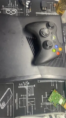 Xbox 360 TUNADO 160 jogos Com garantia!
