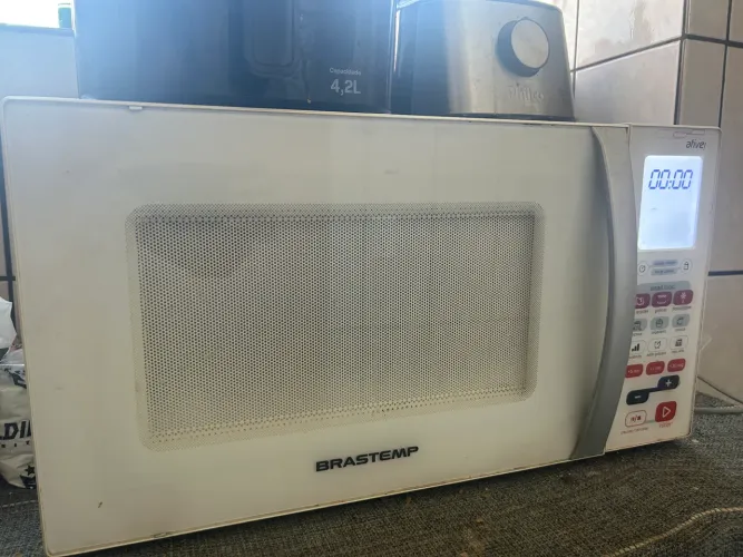 Microondas Brastemp