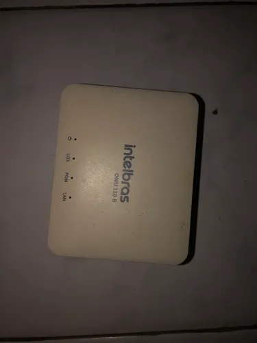Roteador fibra otica