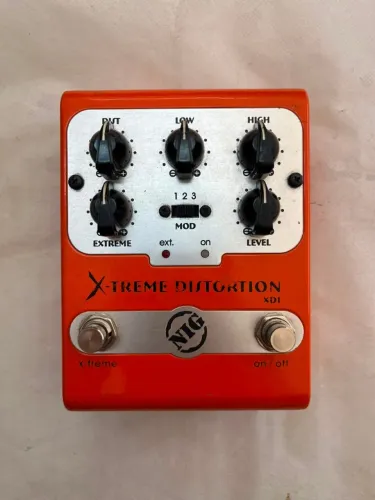 Pedal Nig Xd1 Xtreme Distortion