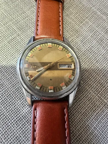 RELÓGIO SEIKO DX- 21 JEWELS - 6119-7009 