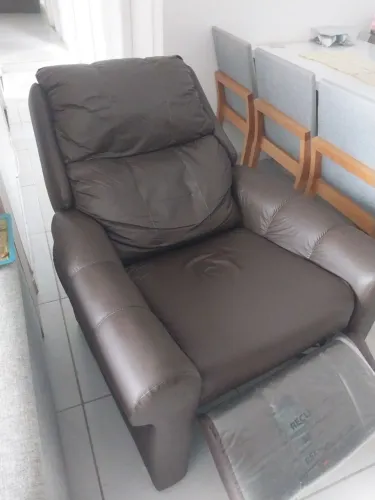 Cadeira do papai reclináveis e confortável 