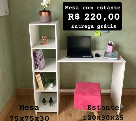 Escrivaninha Mesa de Estudo