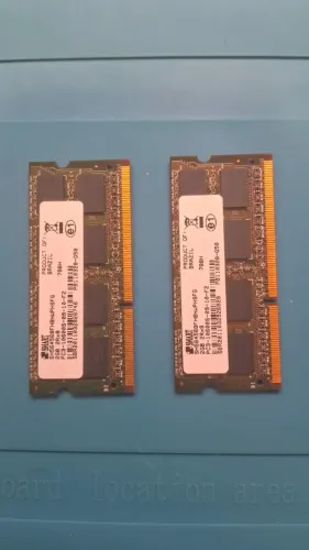 Memória RAM notebook 2GB