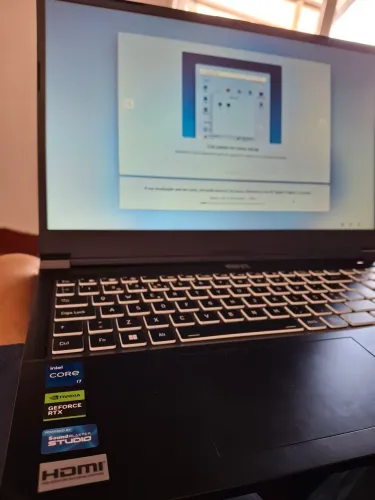 Notebook Gamer i7 12th + RTX 2050