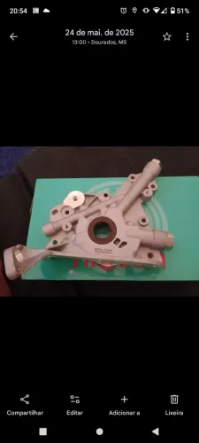 Bomba de óleo GM 1.8 