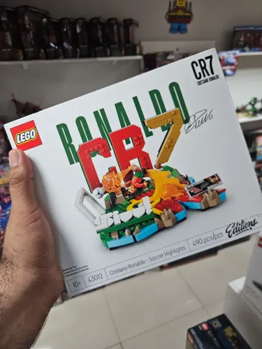 LEGO Editions - Destaques do Futebol: Cristiano Ronaldo (CR7) | 43012