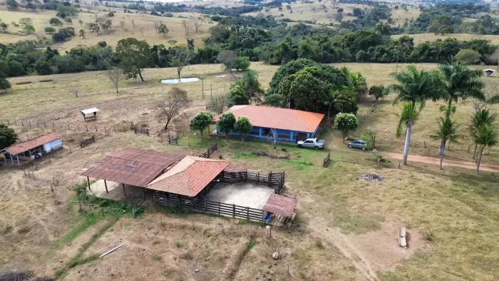 CHÁCARA À VENDA | ITAUÇU GO - 4,40 ALQUEIRES