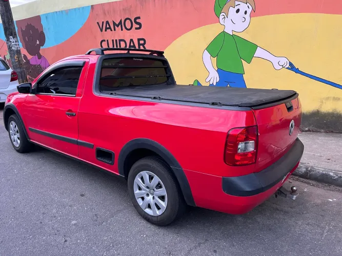 Volkswagen Saveiro Trendline 1.6 T.flex 8V 2015