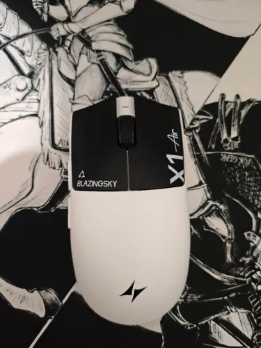 Mouse ATK X1 Air+ V2 sem fio 8k gamer competitivo