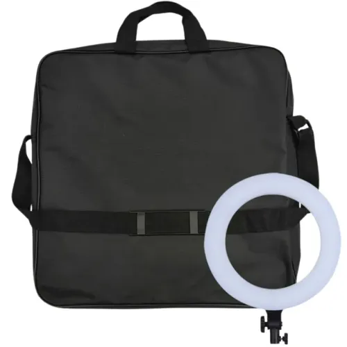 Bolsa preta grande - com alça