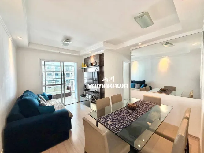 Apartamento com 3 dormitórios à venda, 72 m² por R$ 750.000,00 - Tatuapé - São Paulo/SP