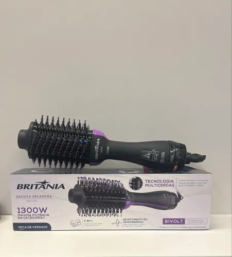 Escova Secadora Bivolt 