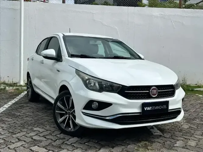 Fiat Cronos Precision 1.8 16V Flex Mec. 2019