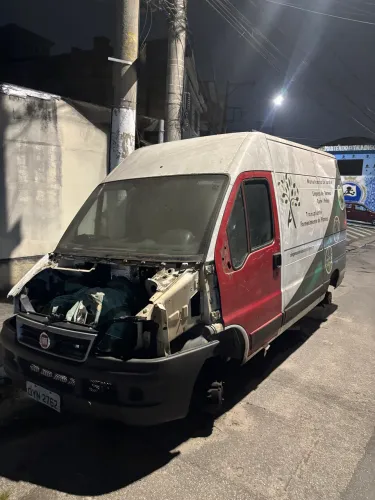 Quadro de suspensão Ducato ano 2014 zero R$ 2.800