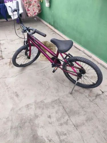 Bicicleta em bom estado 