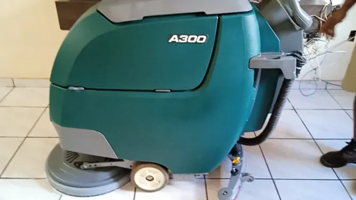 Lavadora piso