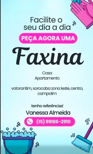 Faxineira