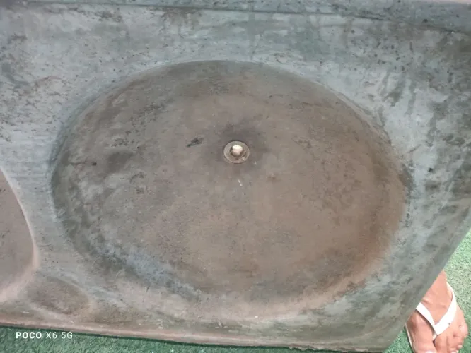 Vendo tanque duas bacias